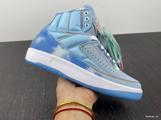 Jordan Balvin Retro 2 DQ7691-419 J 1010